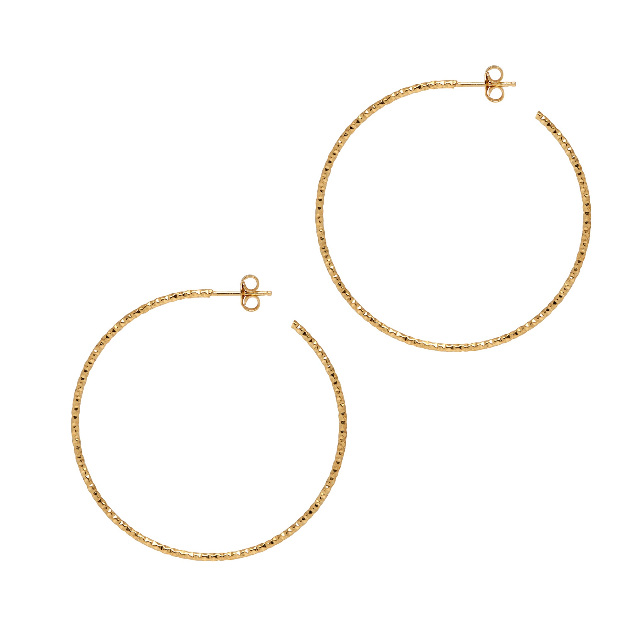 Sardegna - Gold (2 x sizes) - THE HOOP STATION