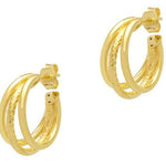 Multi Hoop Earrings - 