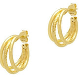 Multi Hoop Earrings - 