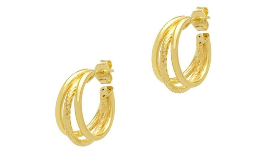 Multi Hoop Earrings - 