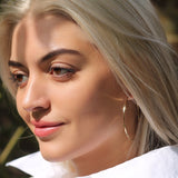 Twist Hoop Earrings