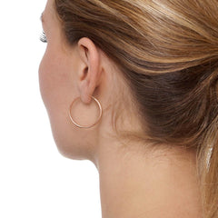 Chica Latina - Small - Rose Gold - THE HOOP STATION