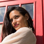 Chica Latina - XXL & XL - Silver - THE HOOP STATION
