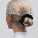 Chunky Silver Hoops - Small - THE HOOP STATION