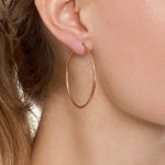 Roma Medium - Rose Gold - THE HOOP STATION