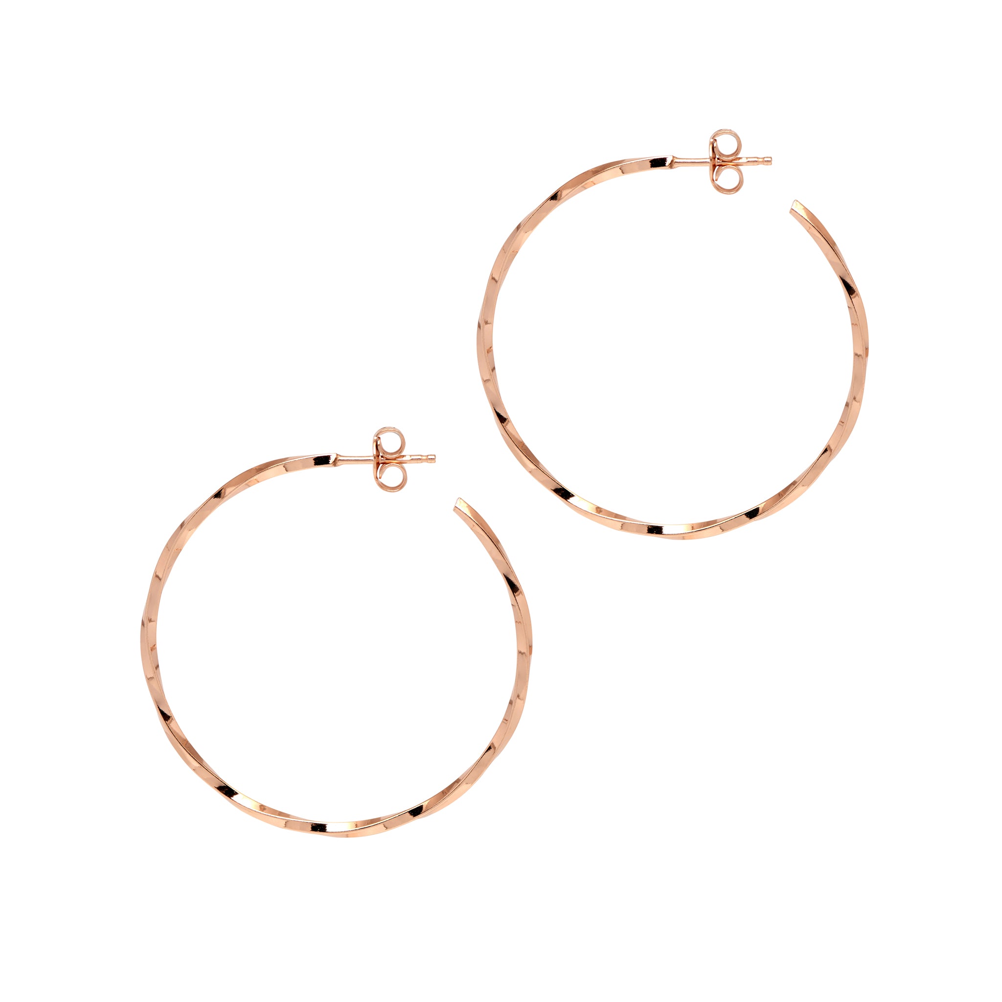 Lago di Como - 3 x Sizes, Gold, Silver & Rose Gold - THE HOOP STATION