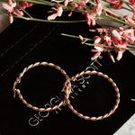 La SIENA Rose Gold - THE HOOP STATION