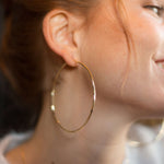 Roma Collection: XL & XXL - Gold - THE HOOP STATION